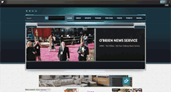 Desktop Screenshot of obriennewsservice.com