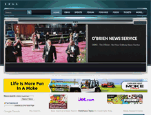 Tablet Screenshot of obriennewsservice.com